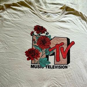 Vintage MTV shirt. Size: XL